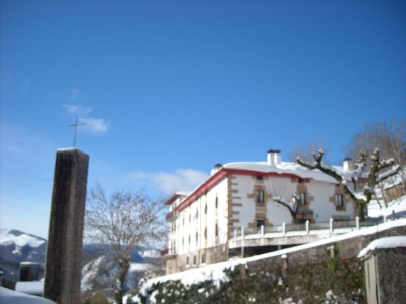 Goiko-Benta Ostatua Hotel Oñate Kültér fotó