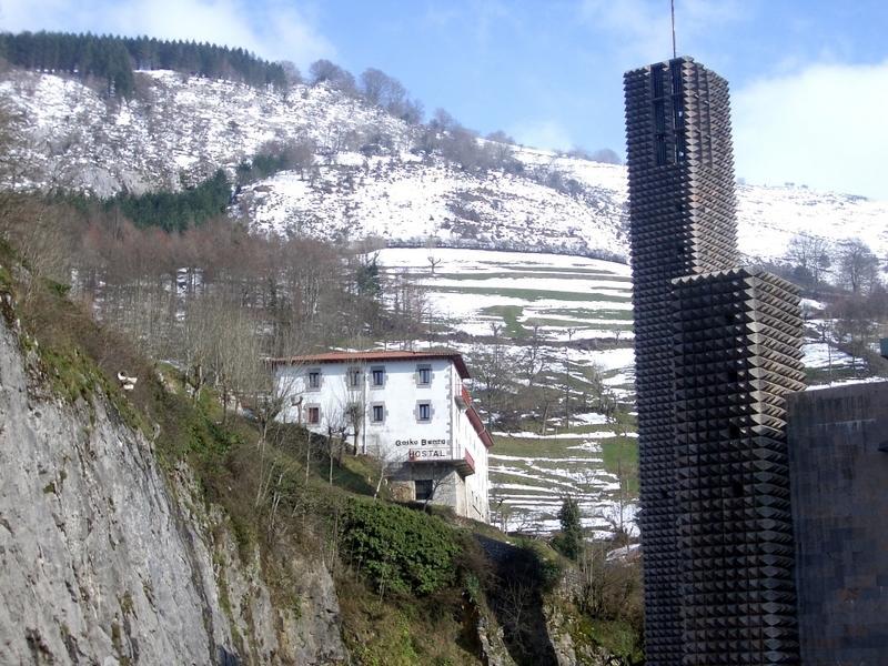 Goiko-Benta Ostatua Hotel Oñate Kültér fotó